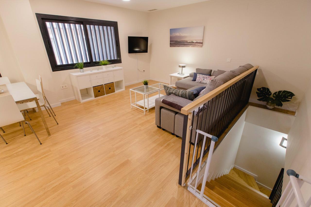 Apartamento Duplex La Estrella Cádiz Eksteriør billede