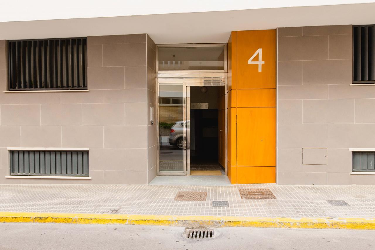 Apartamento Duplex La Estrella Cádiz Eksteriør billede