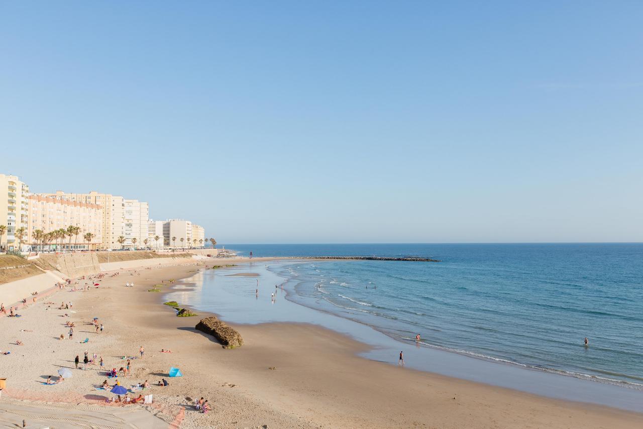 Apartamento Duplex La Estrella Cádiz Eksteriør billede