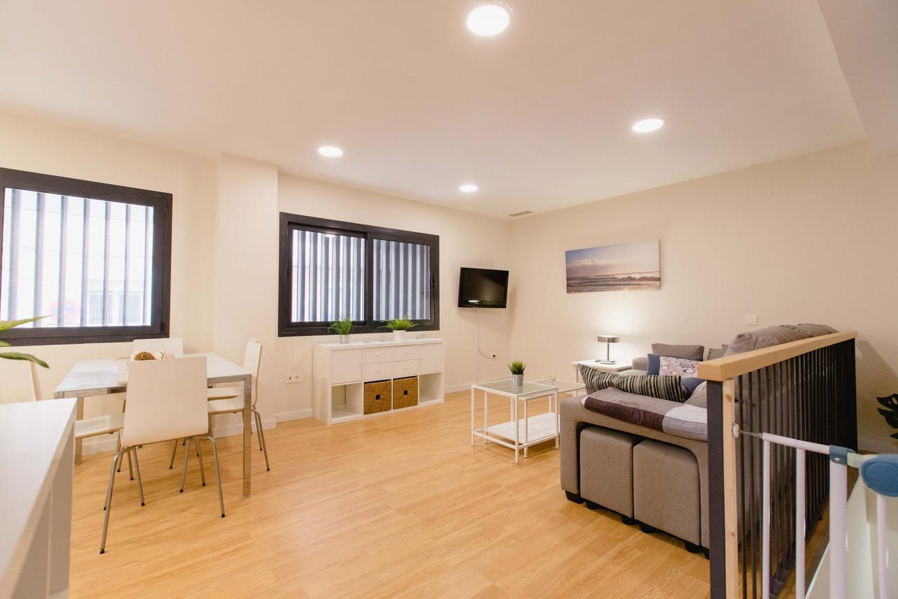 Apartamento Duplex La Estrella Cádiz Eksteriør billede